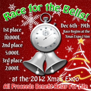 Race for the Bells - all proceeds to RFL