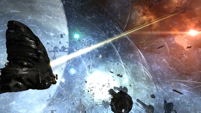 The battle of B-R5RB, EVE Online