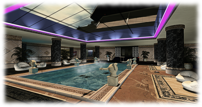 SS Galaxy - the spa pool