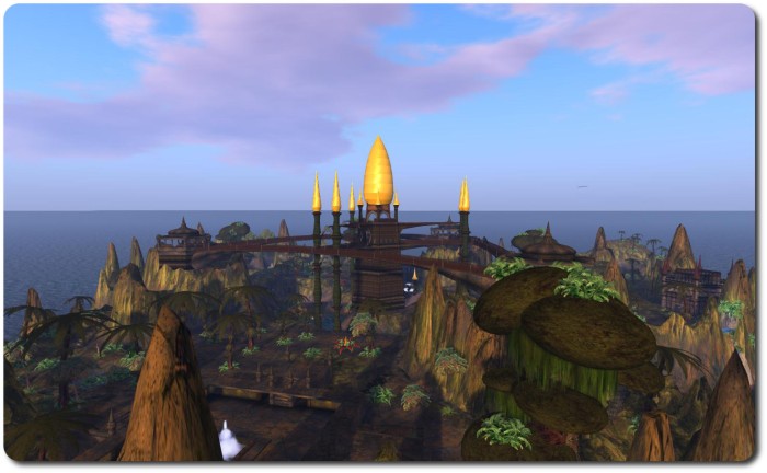Svarga is one of the rare instances where an historic region in Second Life has been preserved, although doing so is not always easy when places are faced with closure due to the cost involved in maintaining them. The Lab hopes to address with with their new platform
