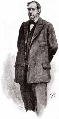 Mycroft Holmes by Sidney Paget, 1893